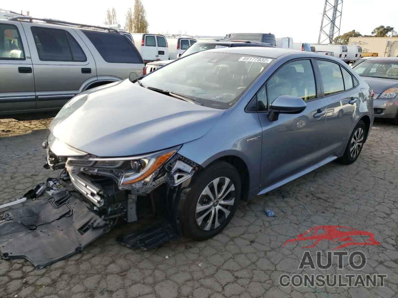 TOYOTA COROLLA 2021 - JTDEAMDE4MJ027525