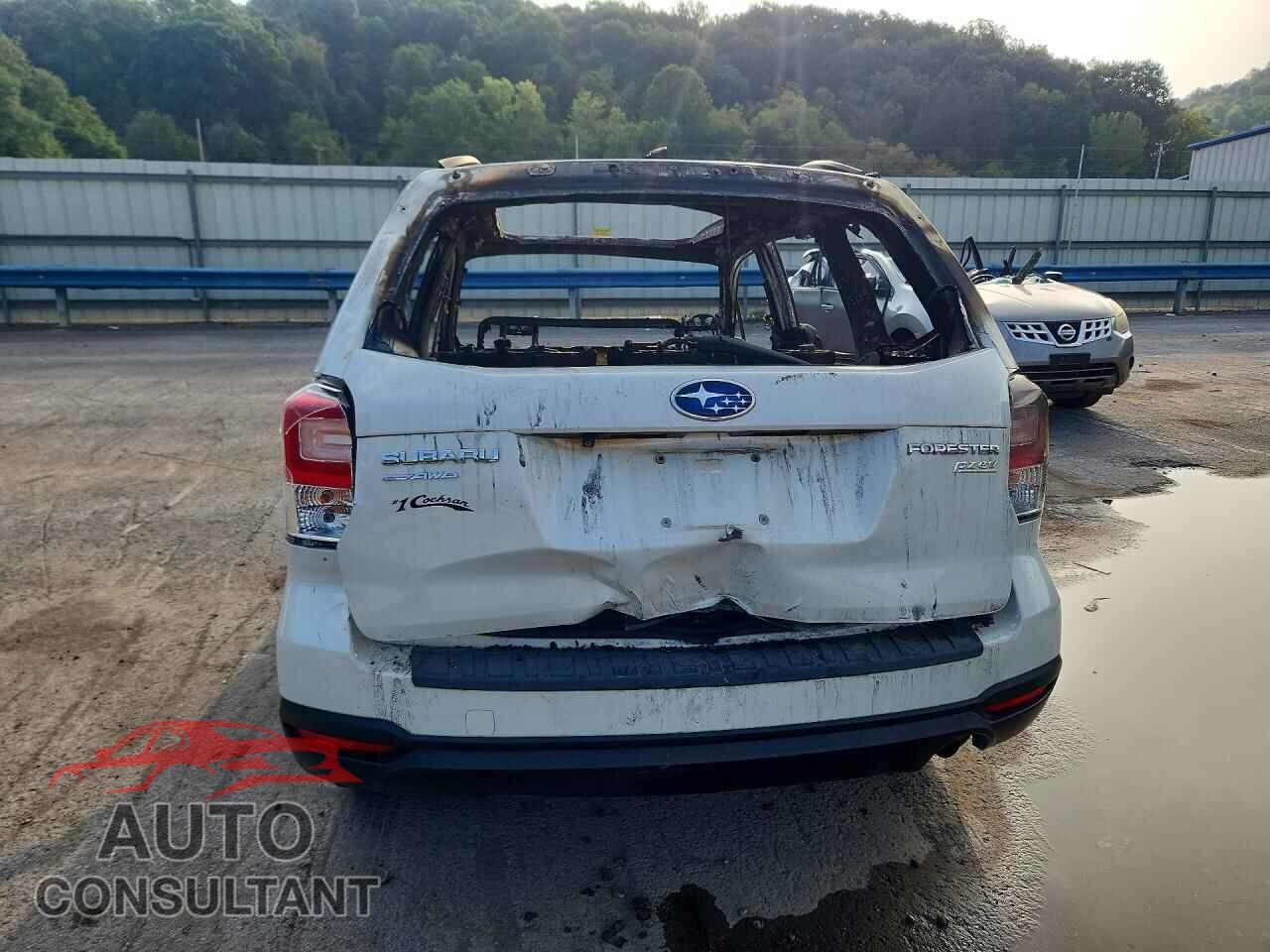 SUBARU FORESTER 2017 - JF2SJAEC8HH505331