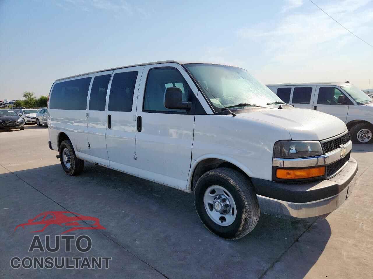 CHEVROLET EXPRESS 2013 - 1GAZG1FA9D1176790
