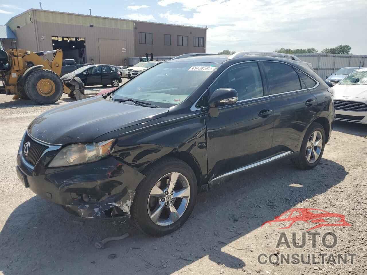 LEXUS RX350 2011 - 2T2BK1BA1BC115421