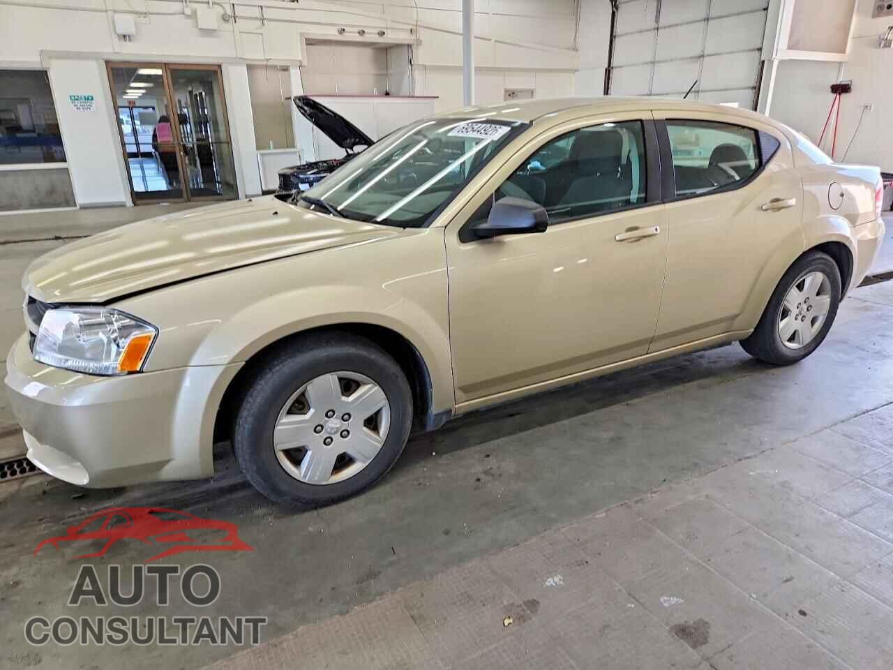 DODGE AVENGER 2010 - 1B3CC4FBXAN171560