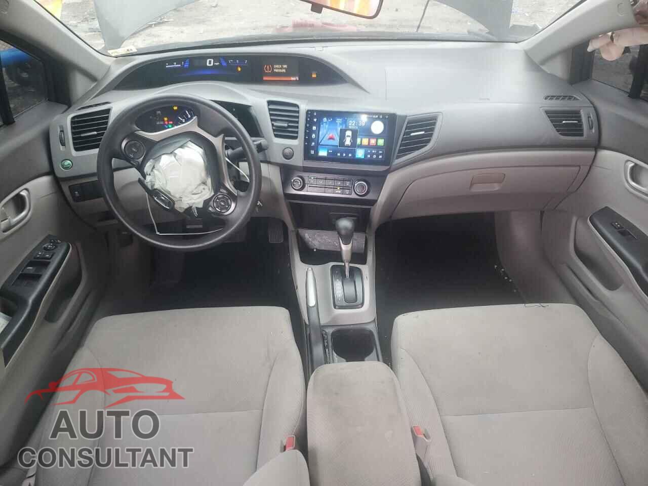 HONDA CIVIC 2012 - 19XFB2F59CE377747