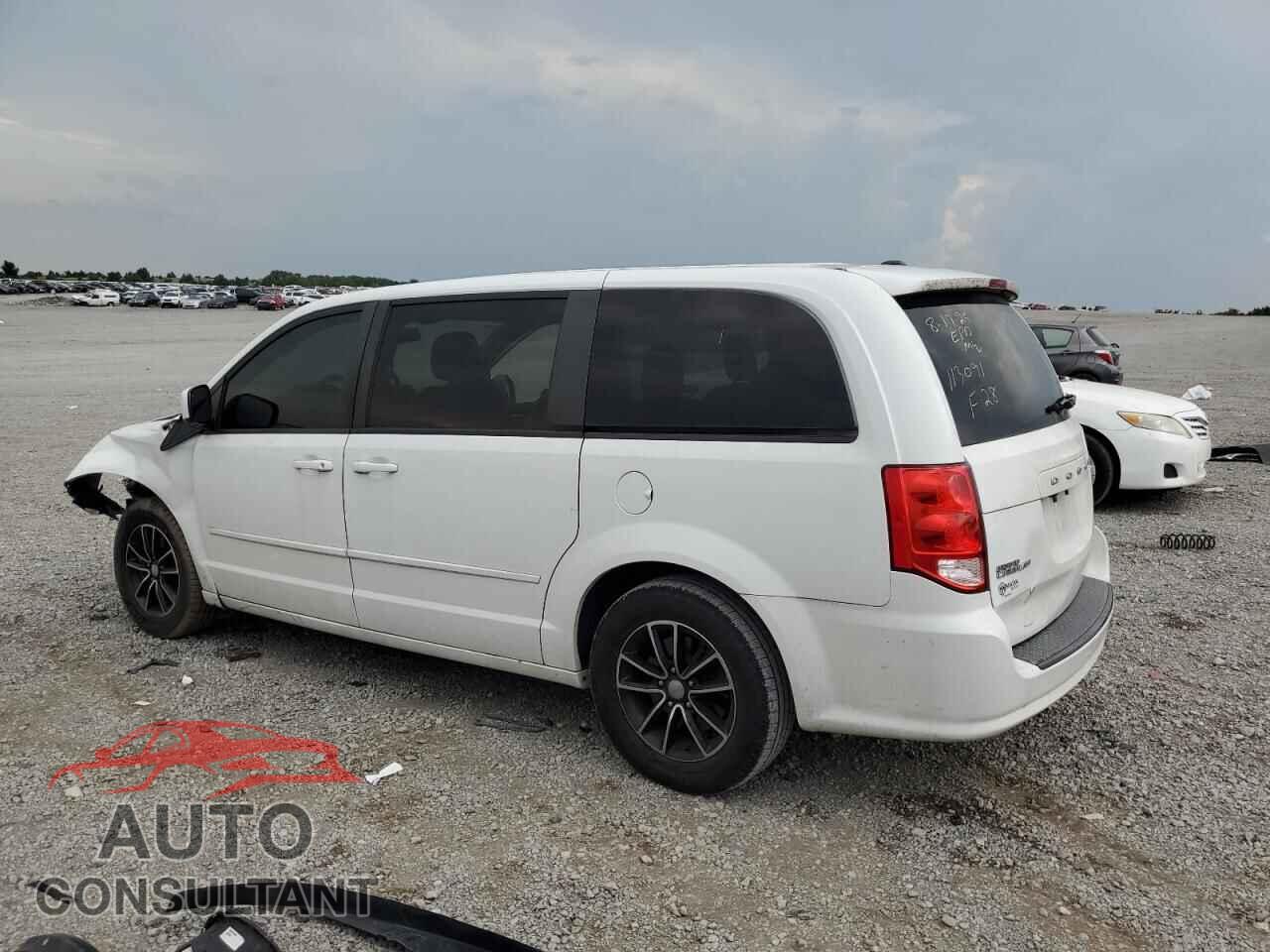 DODGE CARAVAN 2017 - 2C4RDGCG6HR853615