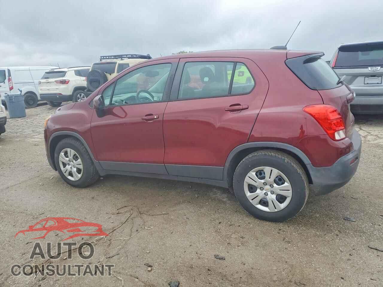 CHEVROLET TRAX 2016 - 3GNCJKSB2GL123775