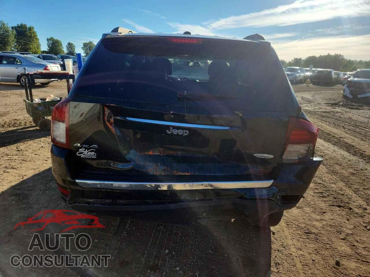JEEP COMPASS 2016 - 1C4NJDEB3GD809466