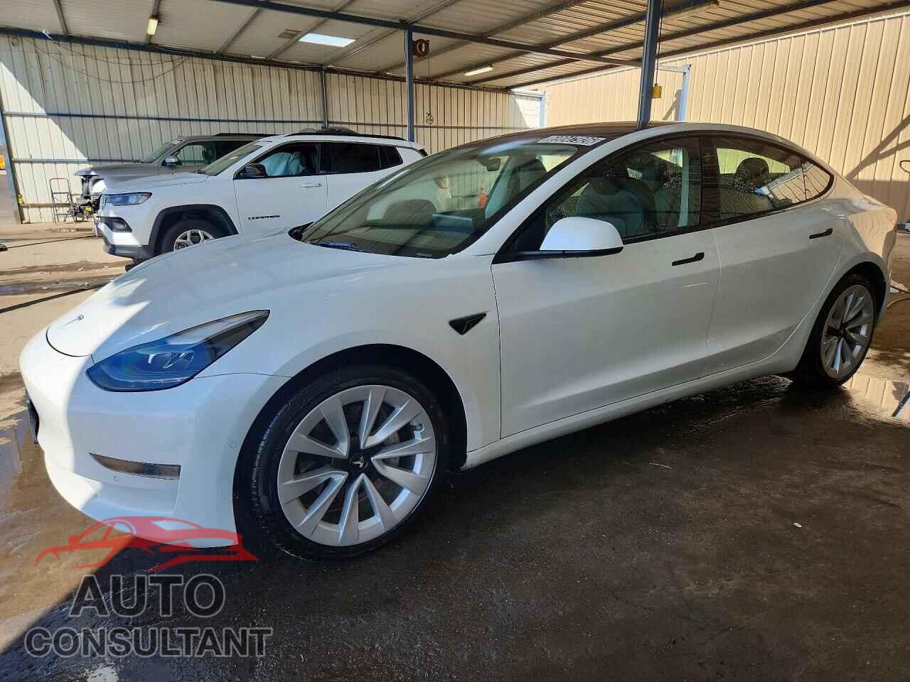 TESLA MODEL 3 2022 - 5YJ3E1EA0NF368970