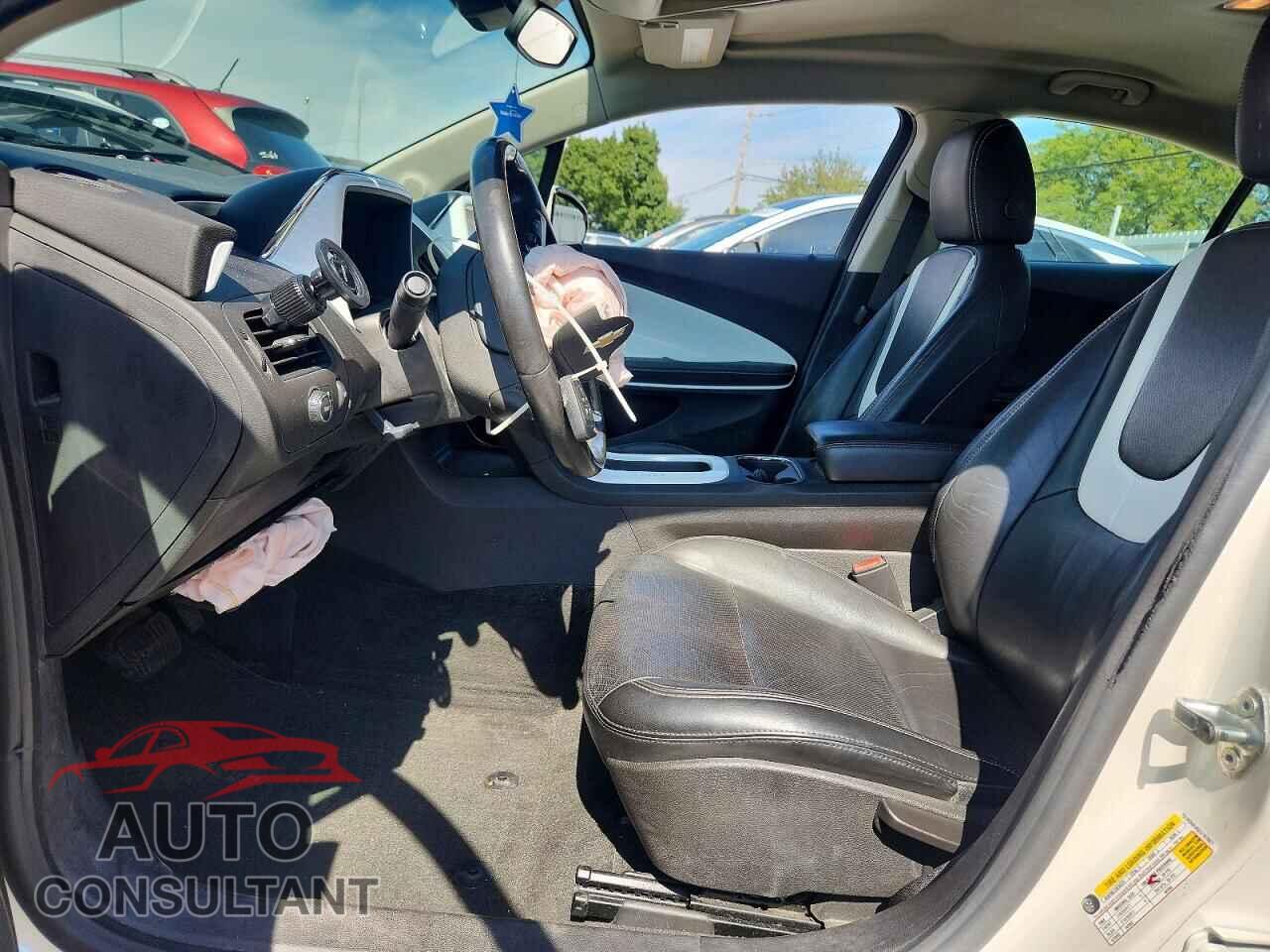 CHEVROLET VOLT 2012 - 1G1RD6E45CU107867
