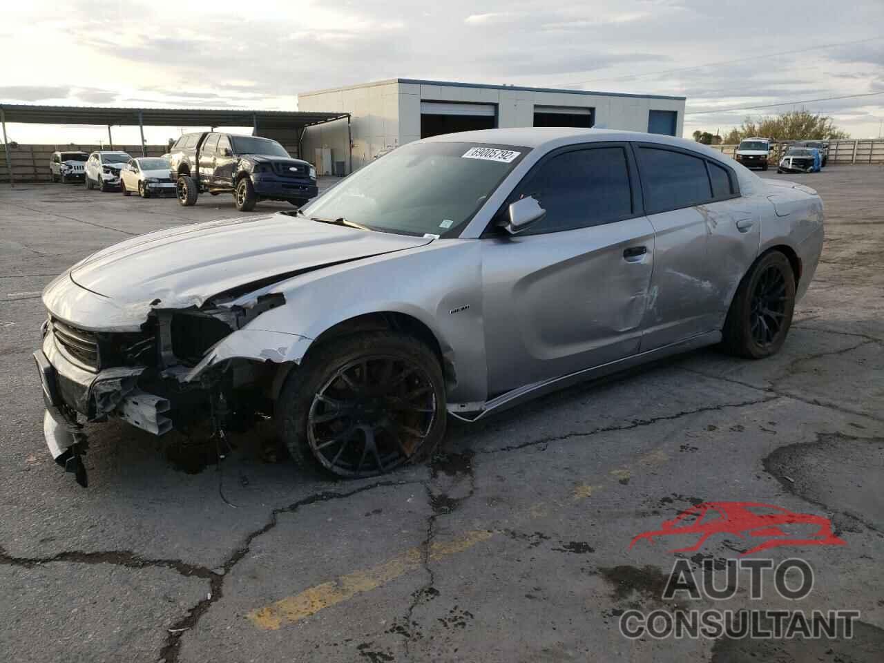 DODGE CHARGER 2018 - 2C3CDXCT6JH211916