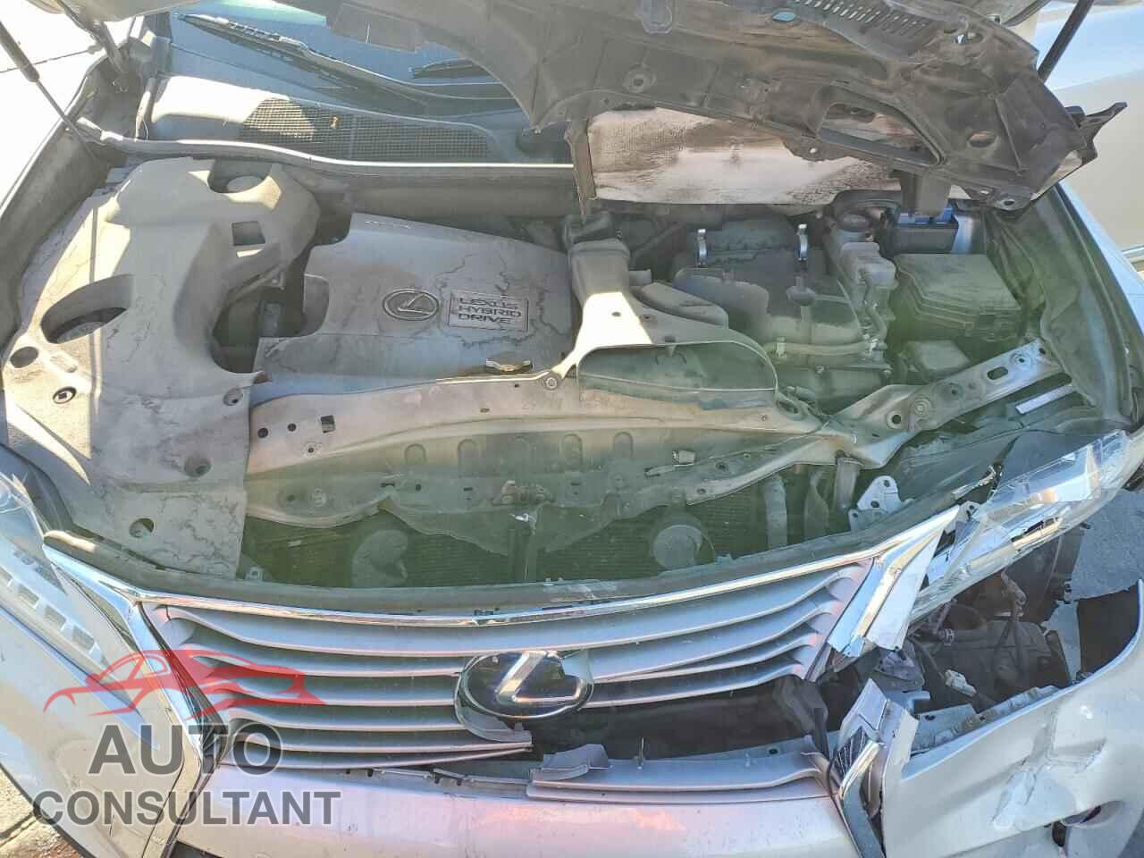 LEXUS RX450 2015 - 2T2BC1BA0FC003311