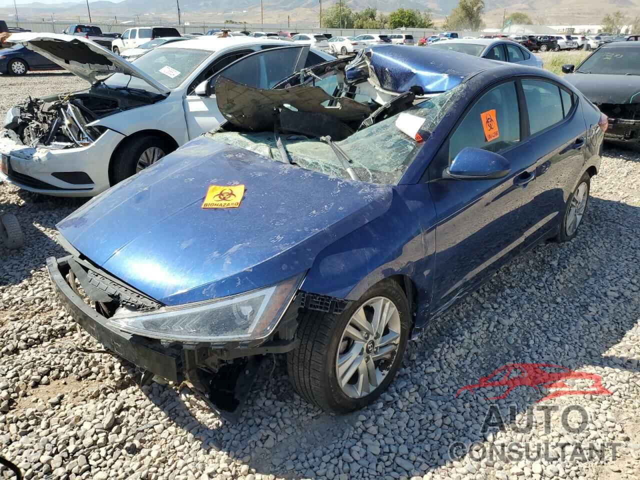 HYUNDAI ELANTRA 2019 - 5NPD84LF8KH407653