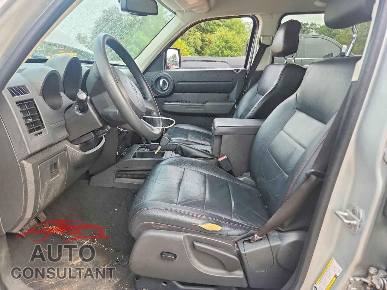 DODGE NITRO 2011 - 1D4PT4GXXBW606697
