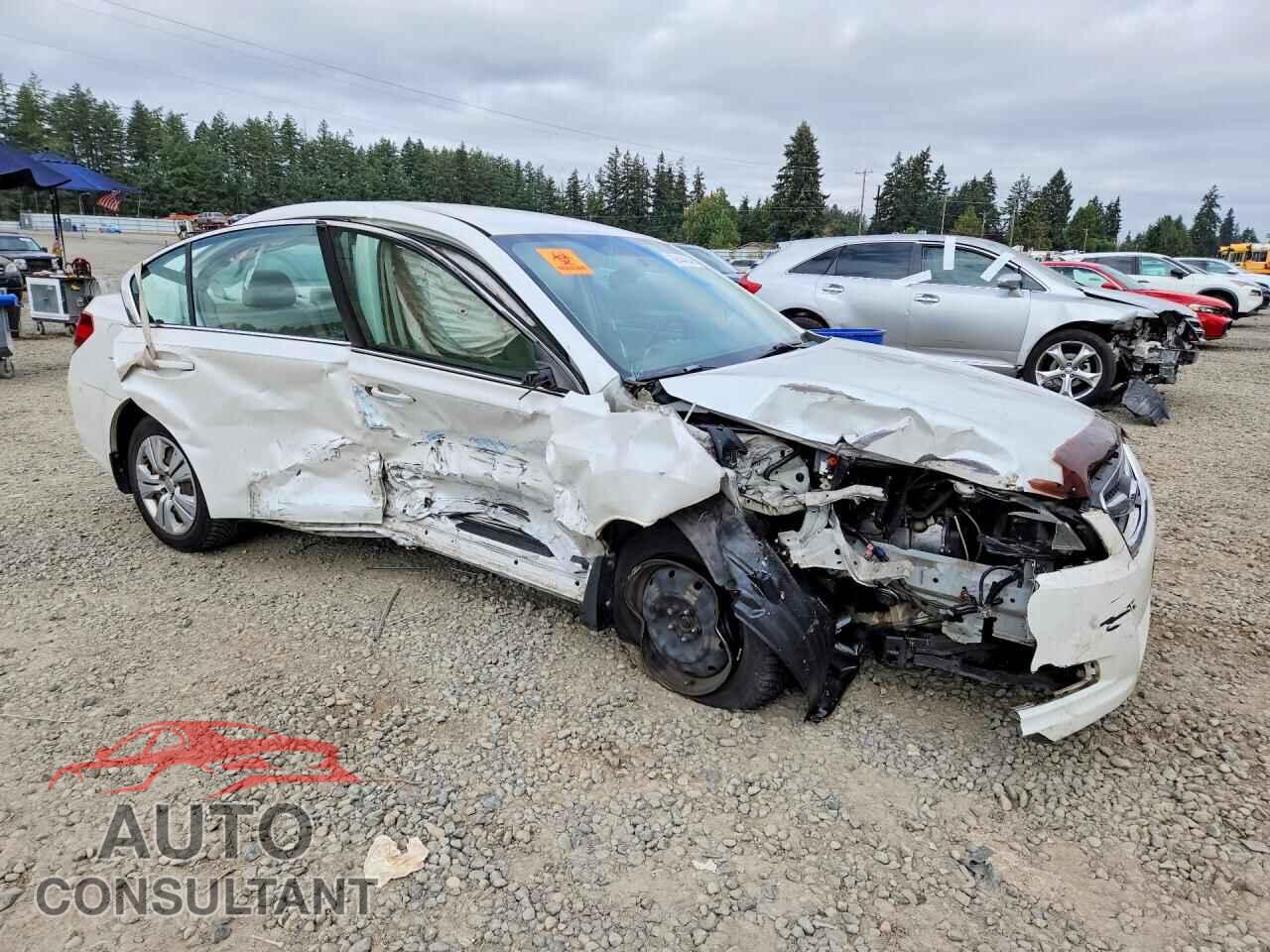 SUBARU LEGACY 2010 - 4S3BMBA67A3232364