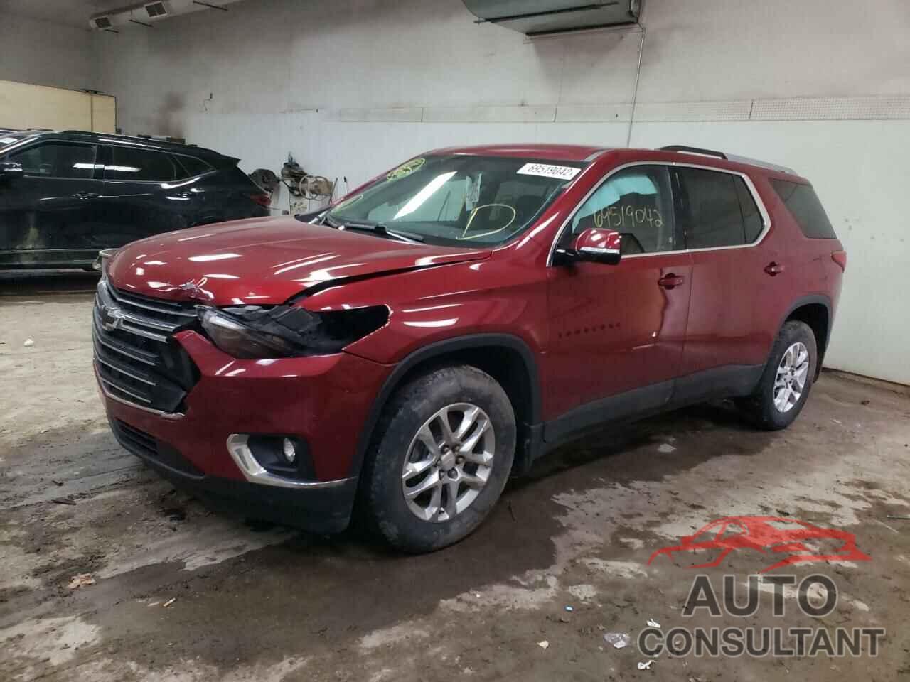 CHEVROLET TRAVERSE 2018 - 1GNERGKW3JJ283888