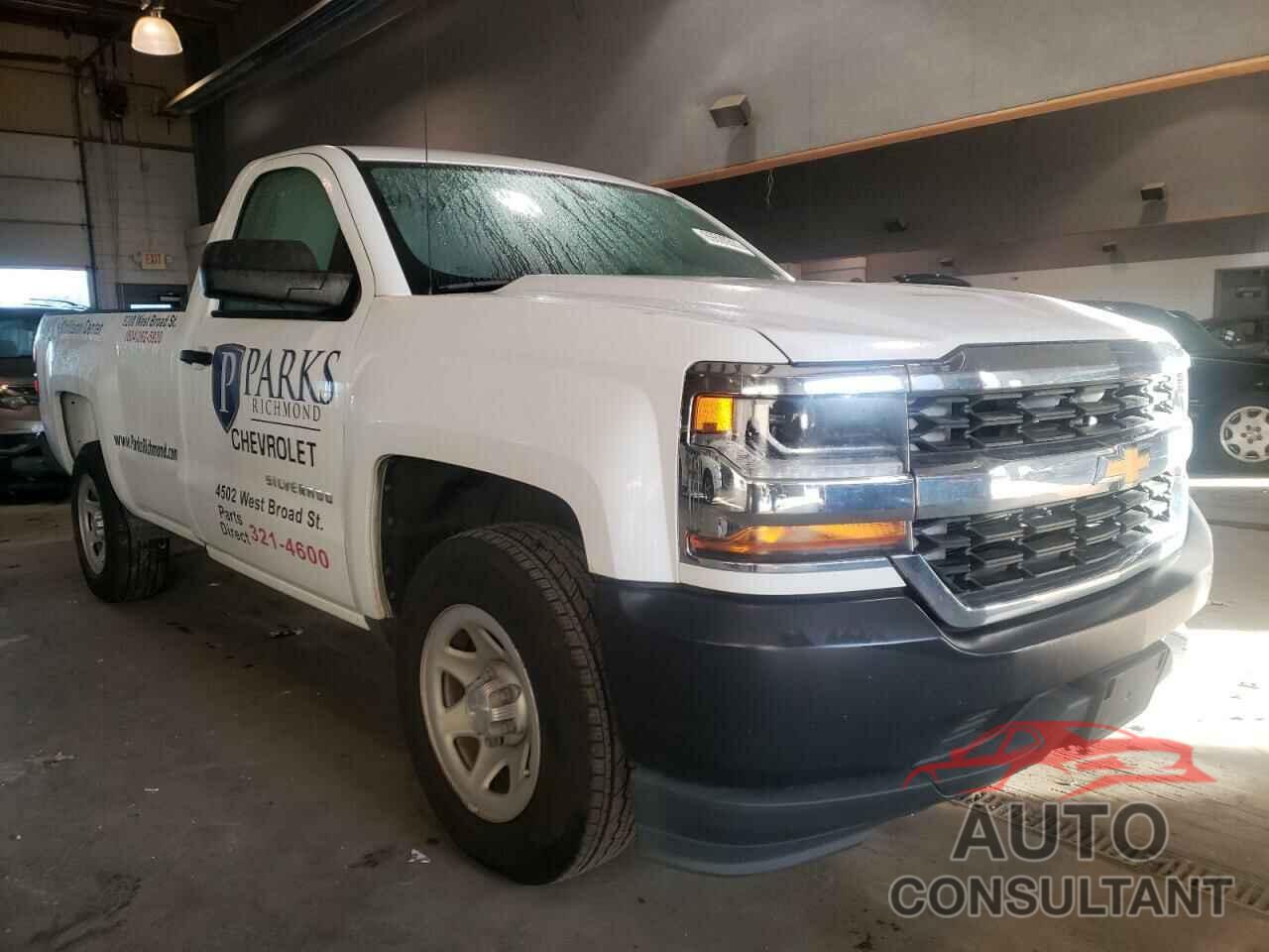 CHEVROLET SILVERADO 2016 - 1GCNCNEH4GZ357132