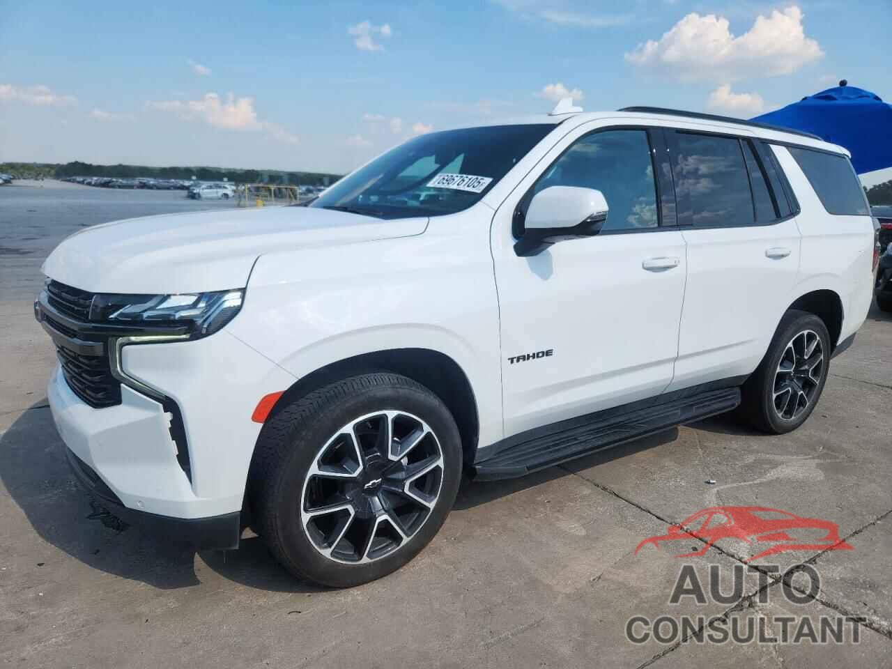 CHEVROLET TAHOE 2022 - 1GNSKRKD4NR192718