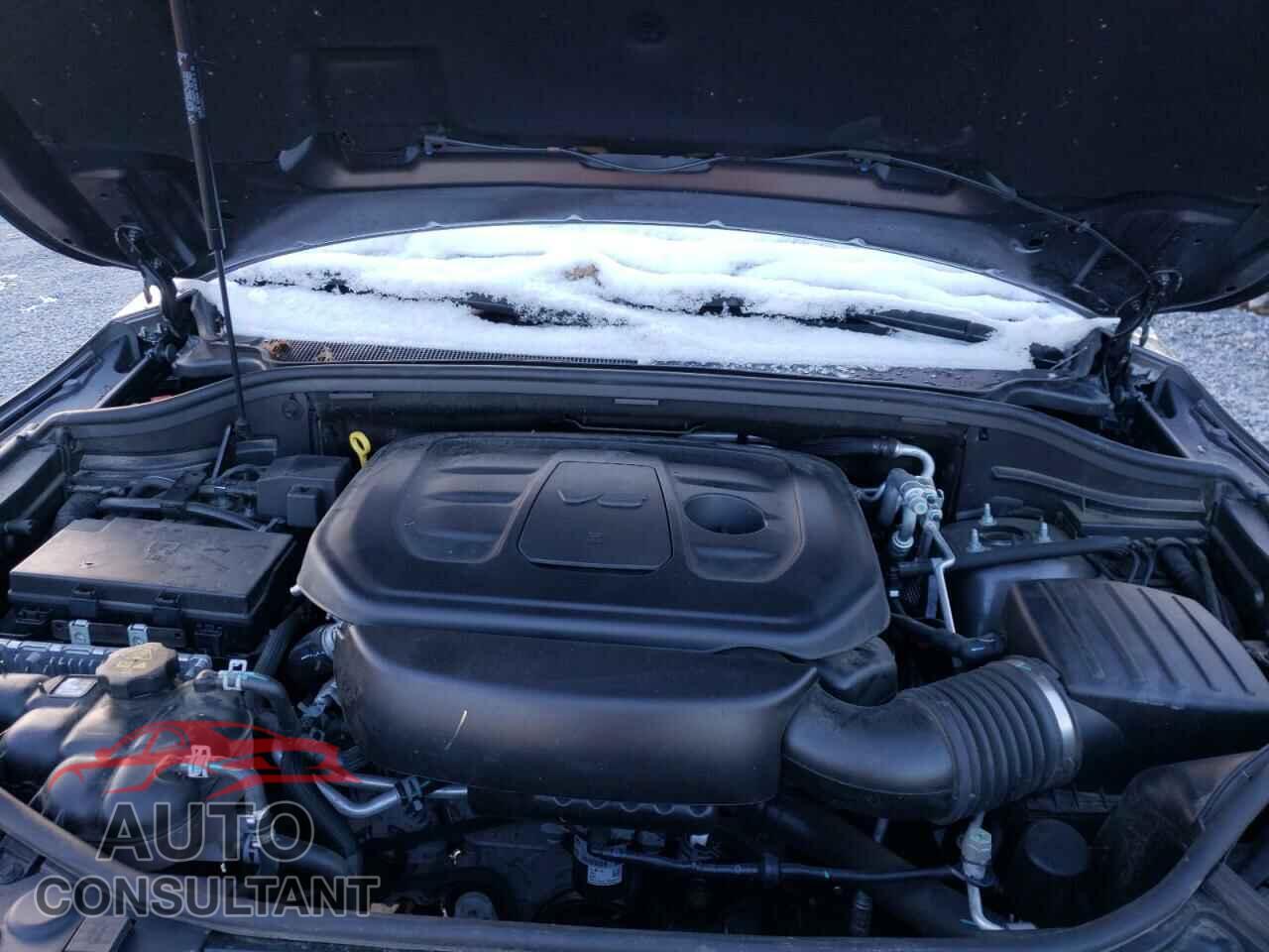 DODGE DURANGO 2021 - 1C4RDJAG7MC575584
