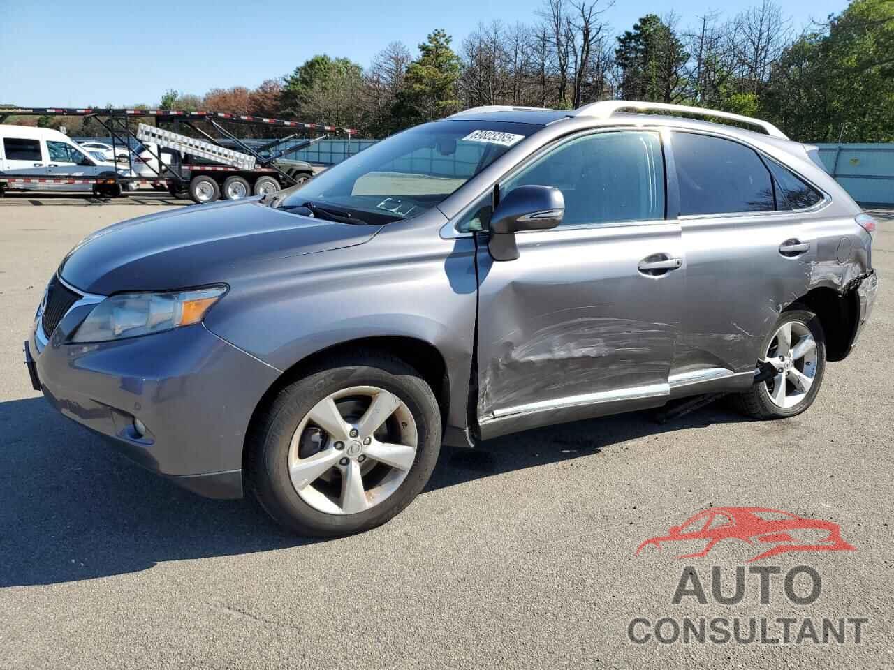 LEXUS RX350 2012 - 2T2BK1BA7CC133584