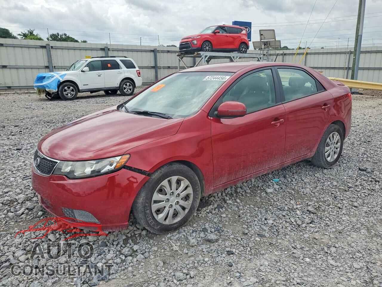 KIA FORTE 2012 - KNAFU4A24C5479730