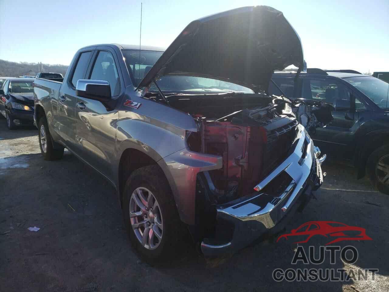CHEVROLET SILVERADO 2021 - 1GCRYDEDXMZ298898