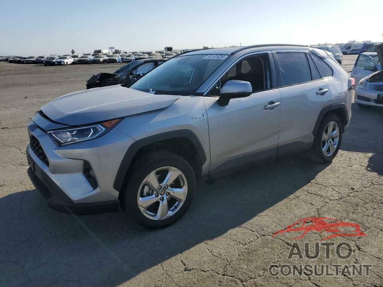 TOYOTA RAV4 2021 - 4T3B6RFV6MU036355