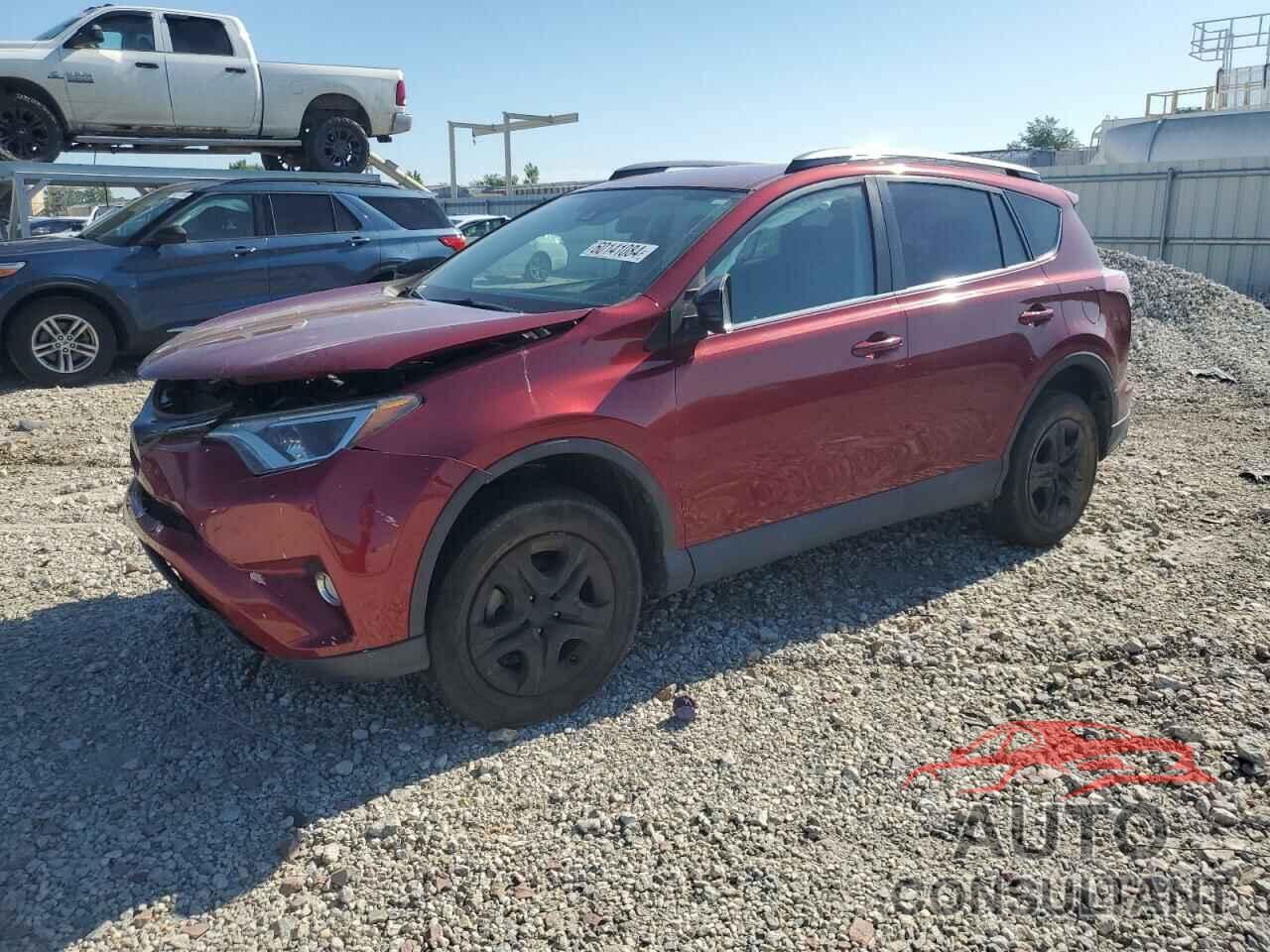 TOYOTA RAV4 2018 - 2T3ZFREV5JW476868