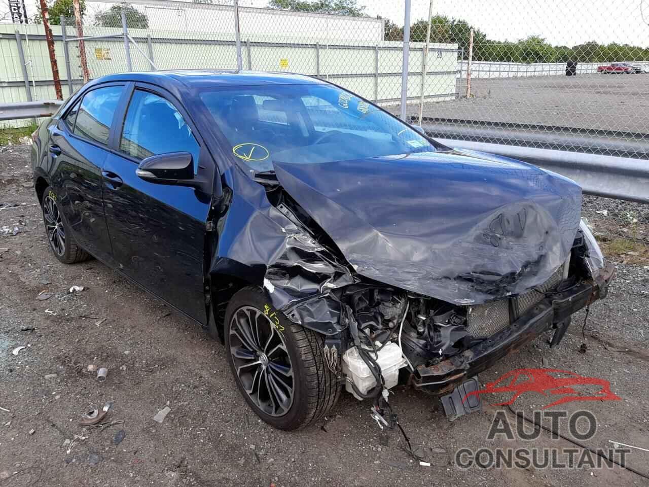 TOYOTA COROLLA 2016 - 2T1BURHE2GC685202