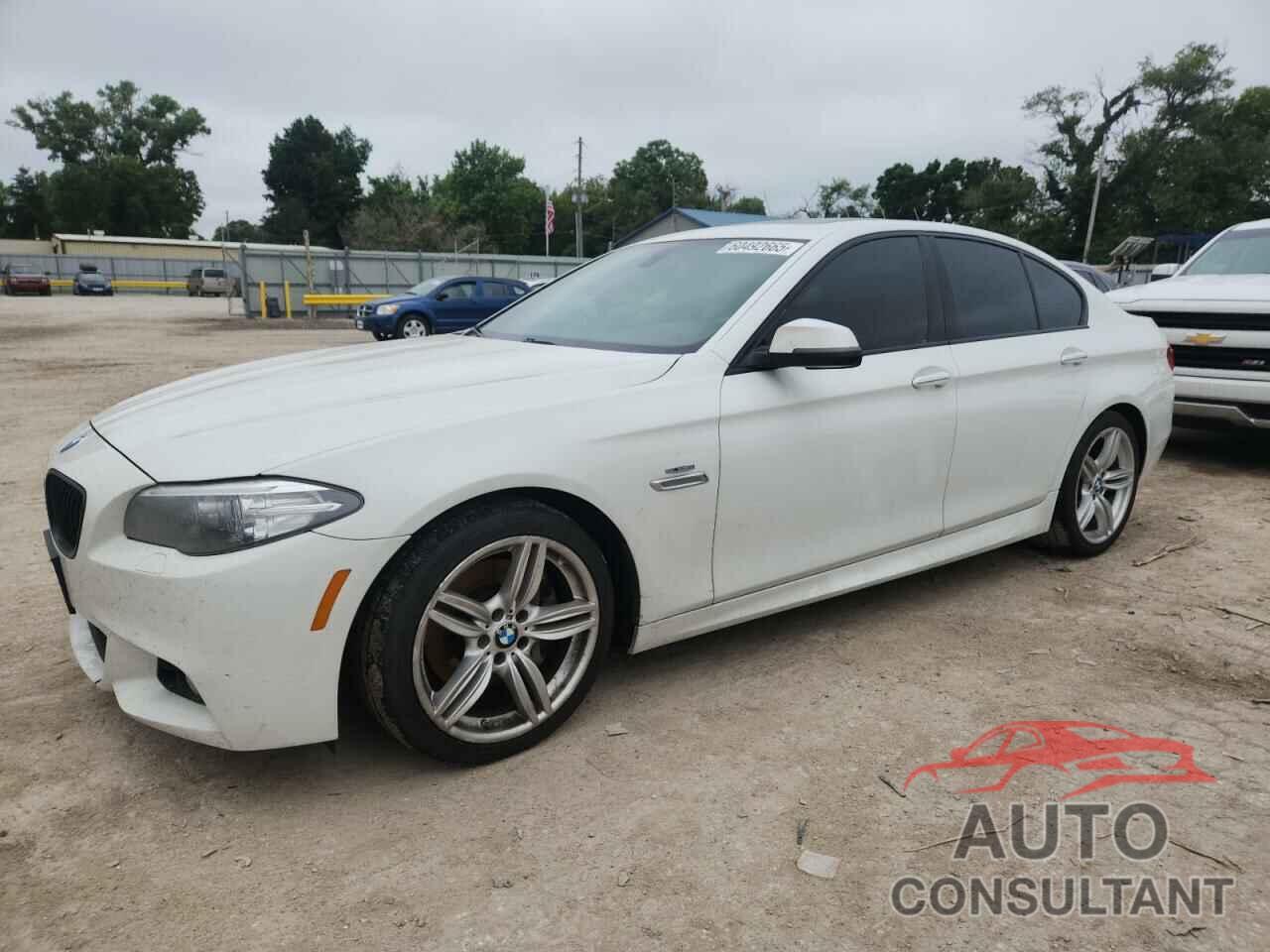 BMW 5 SERIES 2015 - WBA5B1C55FG128535