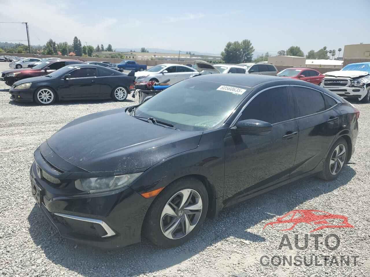 HONDA CIVIC 2019 - 2HGFC2F66KH525430