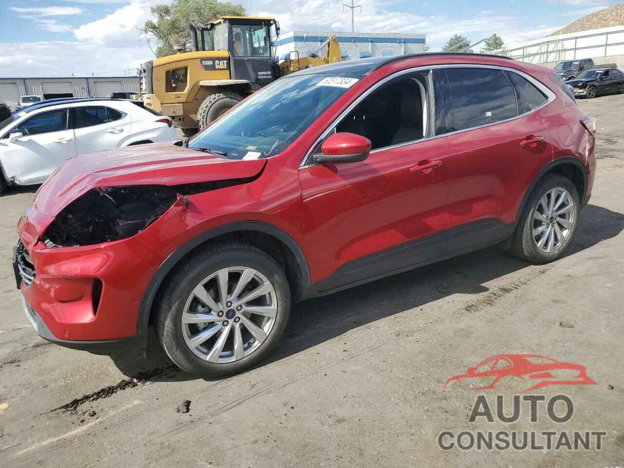 FORD ESCAPE 2022 - 1FMCU9J90NUA14009