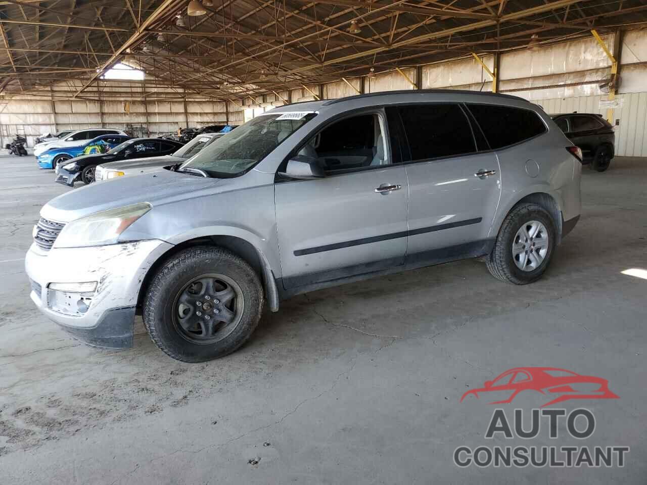 CHEVROLET TRAVERSE 2016 - 1GNKRFED5GJ246535