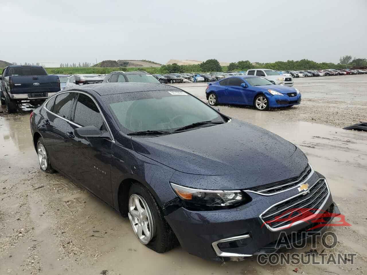 CHEVROLET MALIBU 2016 - 1G1ZB5ST4GF305894
