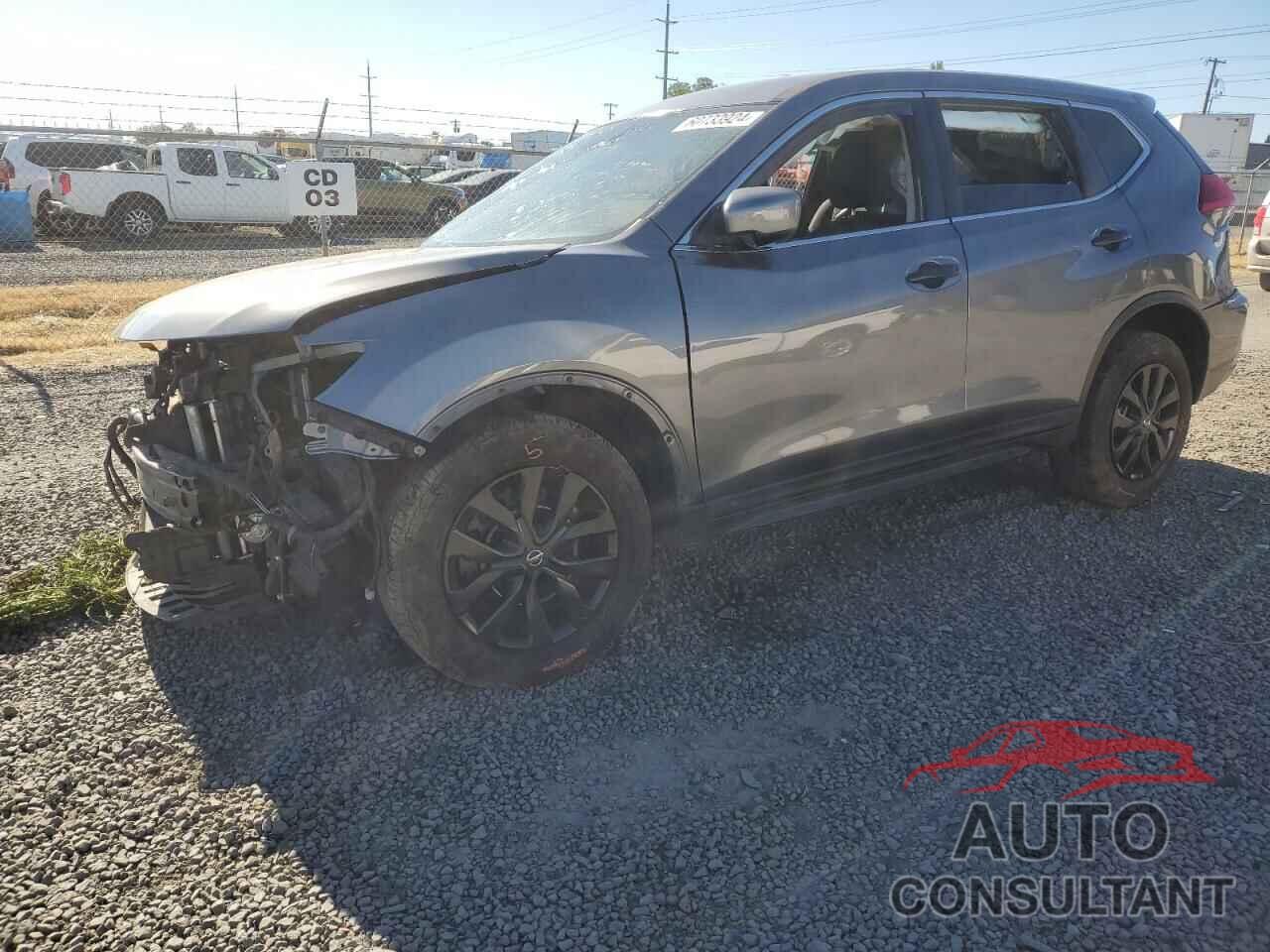 NISSAN ROGUE 2017 - KNMAT2MT8HP545703