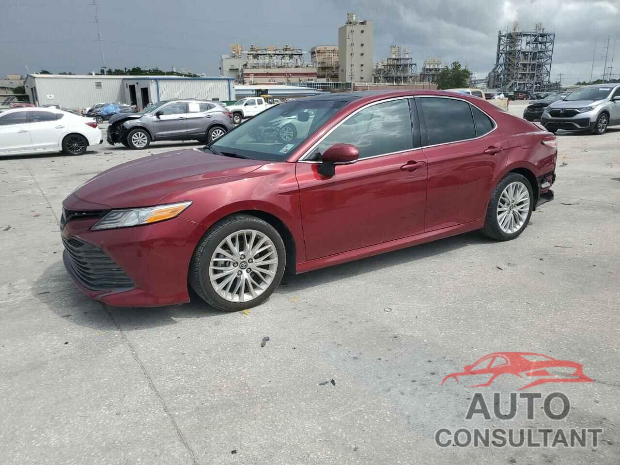 TOYOTA CAMRY 2019 - 4T1B11HK4KU752972
