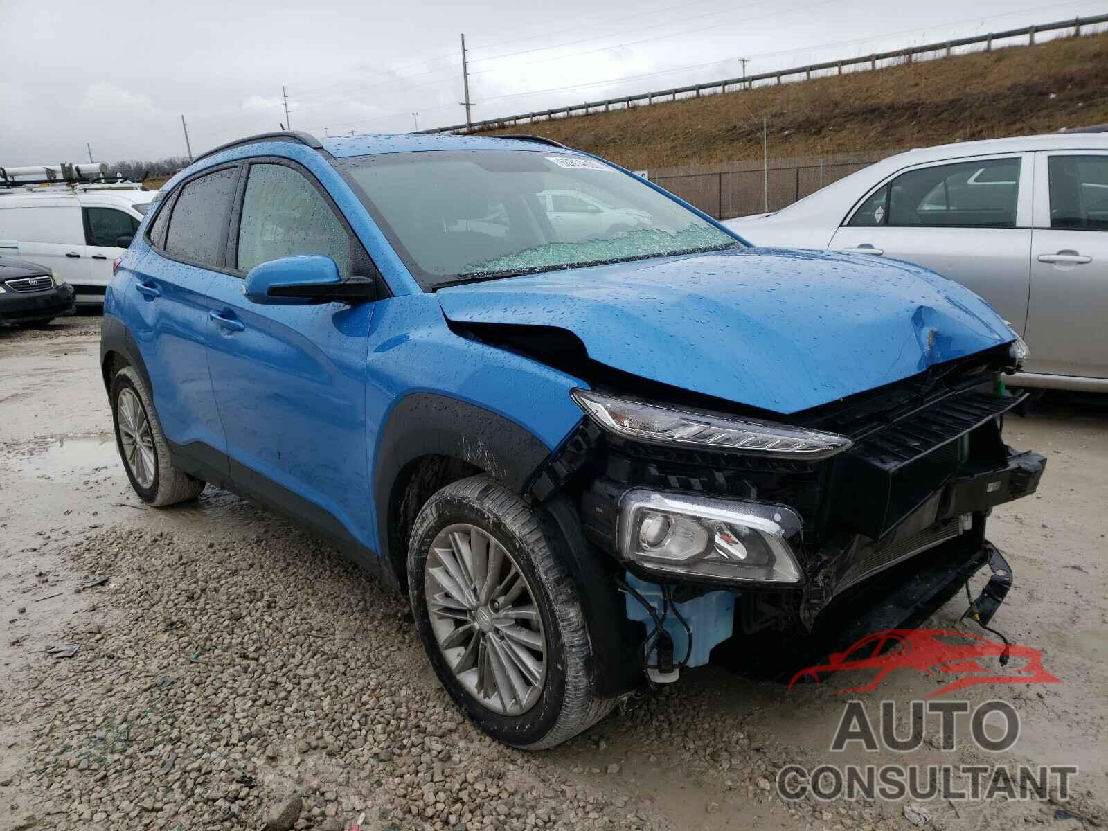 HYUNDAI KONA 2018 - KM8K22AA4JU152231