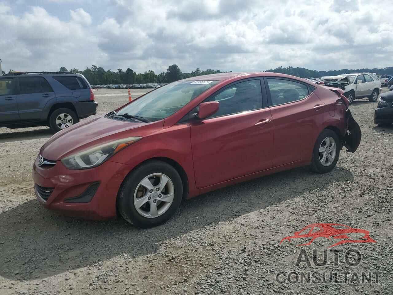 HYUNDAI ELANTRA 2015 - 5NPDH4AE9FH609501