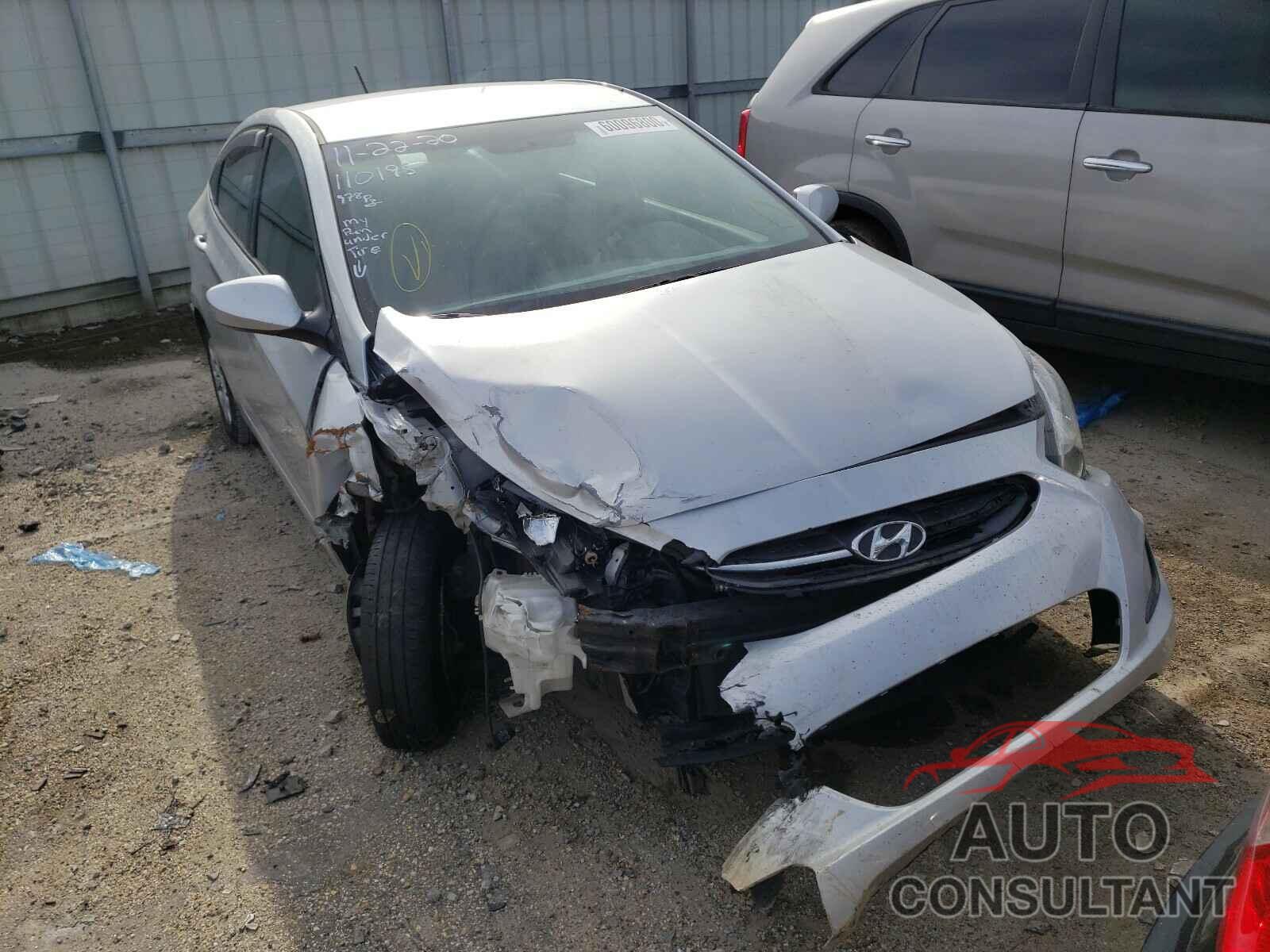 HYUNDAI ACCENT 2016 - KMHCT4AE4GU128181