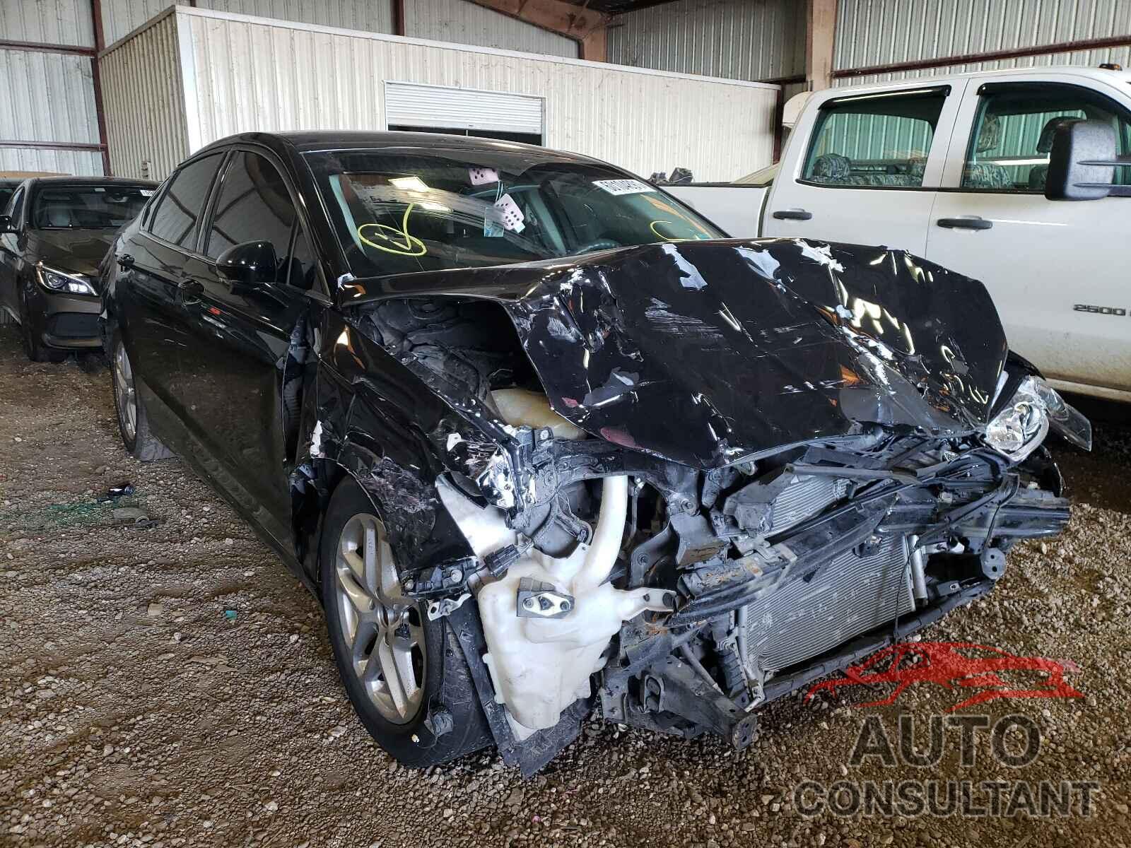 FORD FUSION 2016 - 1FA6P0H71G5122263