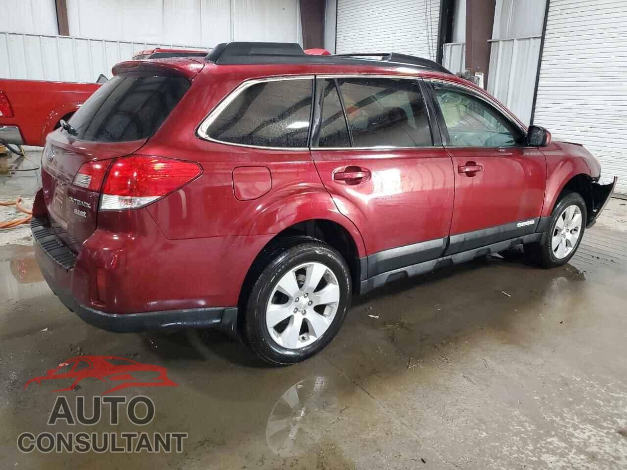 SUBARU OUTBACK 2012 - 4S4BRBCC3C3216097