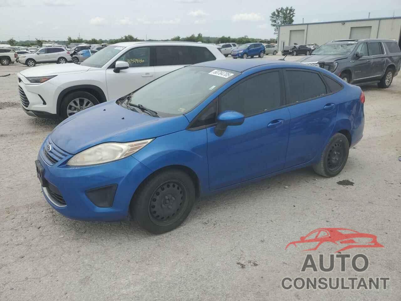 FORD FIESTA 2011 - 3FADP4AJ8BM233402