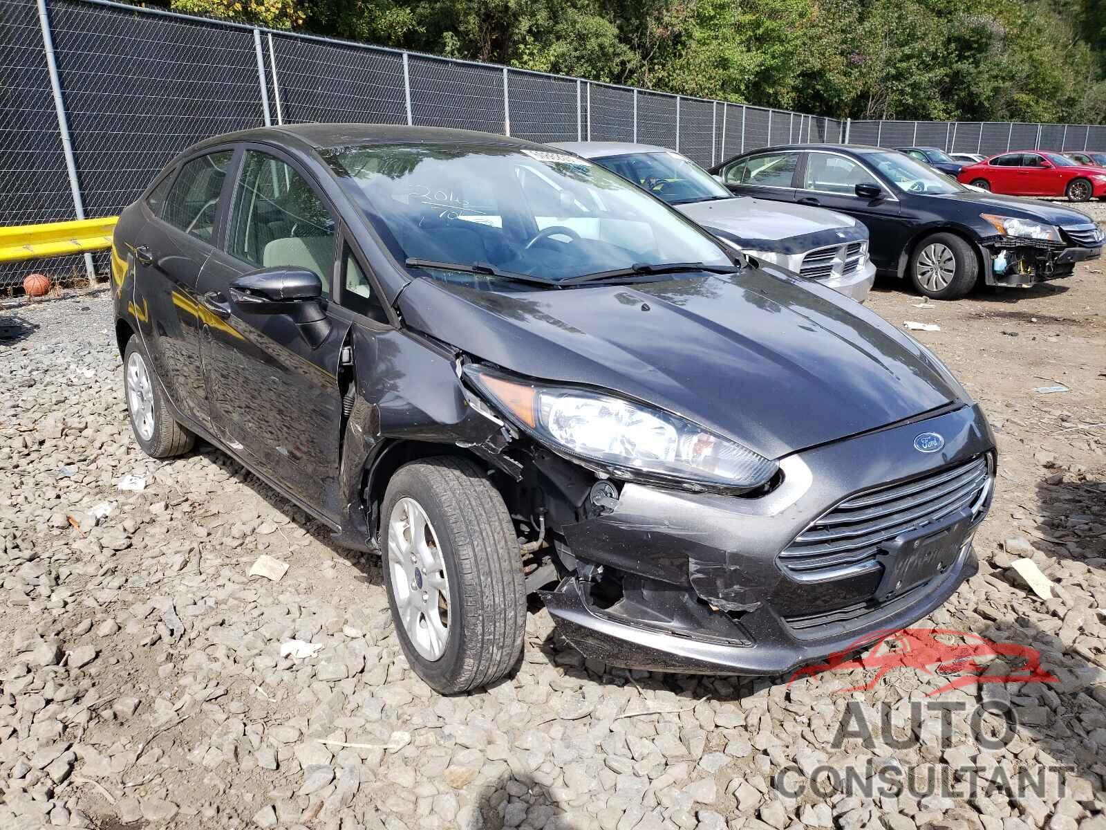 FORD FIESTA 2016 - 3FADP4BJ7GM175871