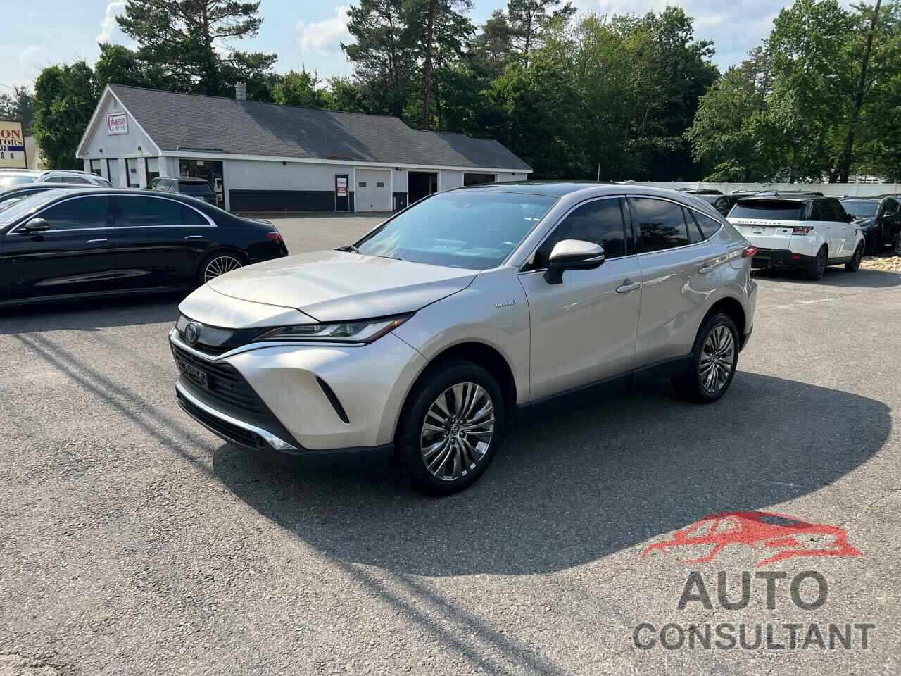 TOYOTA VENZA 2021 - JTEAAAAH3MJ047207