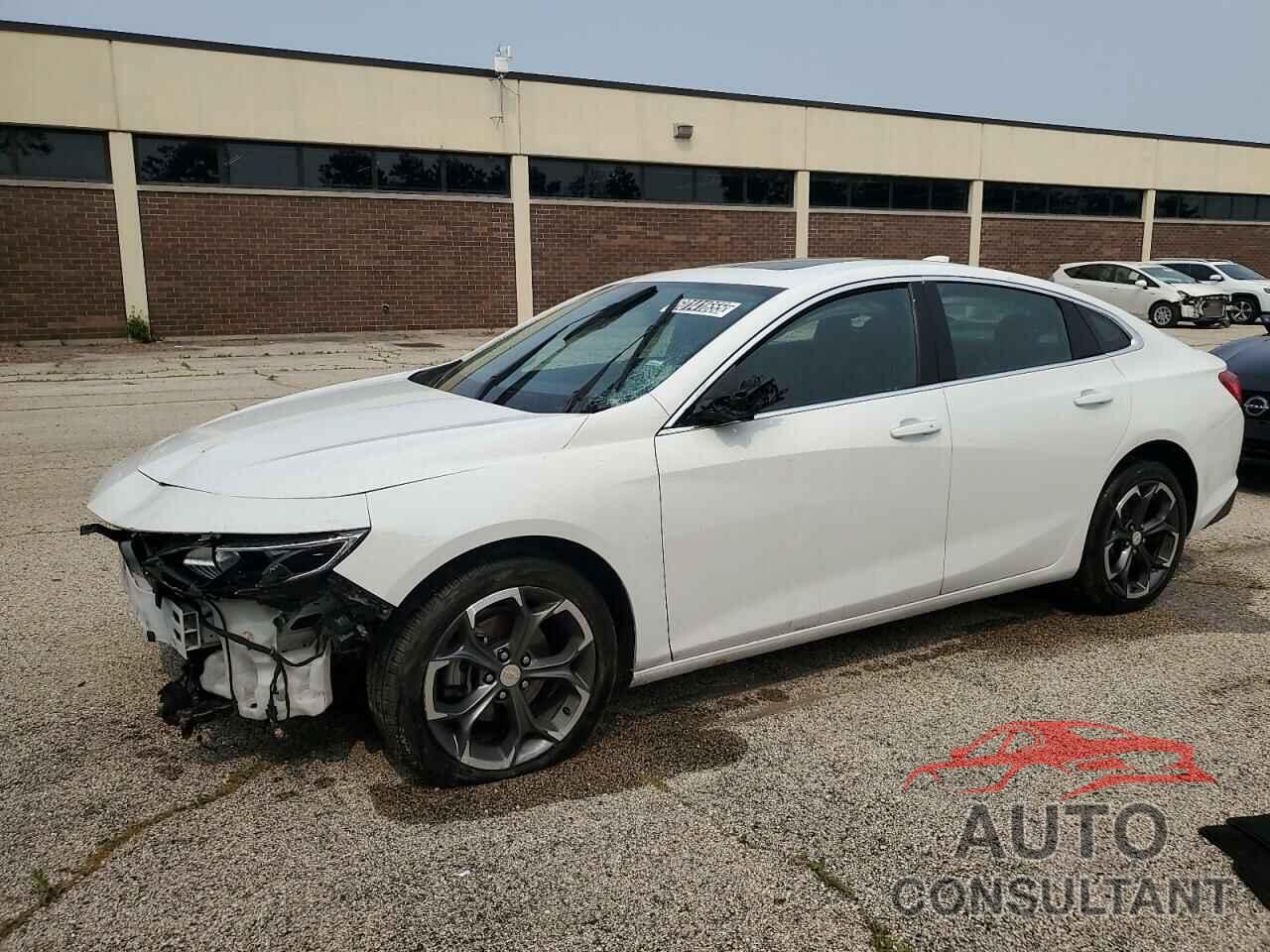 CHEVROLET MALIBU 2023 - 1G1ZD5ST4PF233010