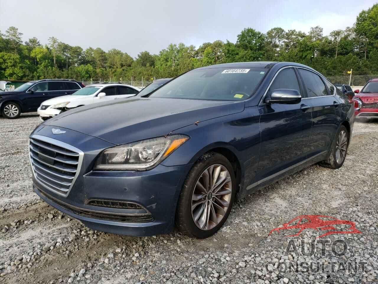 HYUNDAI GENESIS 2015 - KMHGN4JE8FU015215