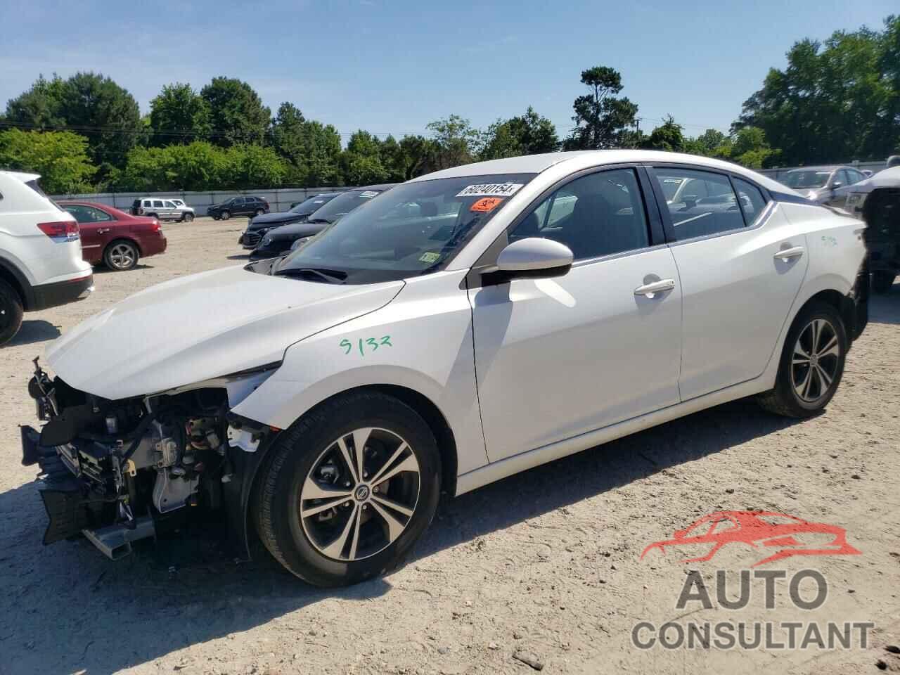 NISSAN SENTRA 2022 - 3N1AB8CV2NY319095