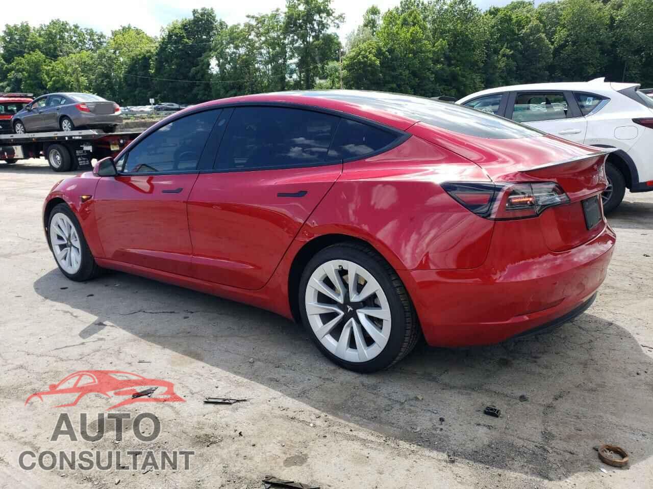 TESLA MODEL 3 2021 - 5YJ3E1EA0MF089971
