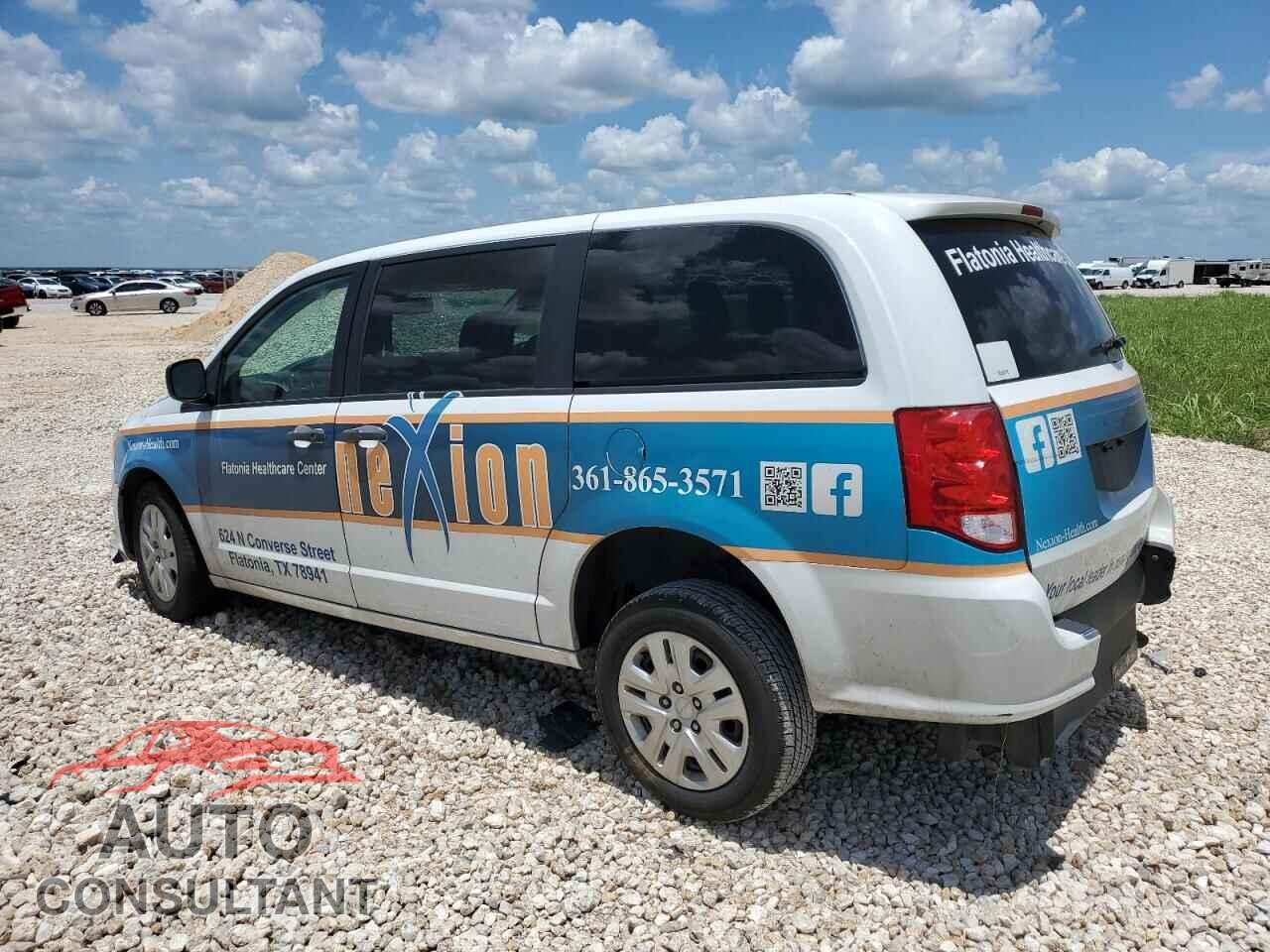 DODGE CARAVAN 2019 - 2C4RDGBG5KR586881
