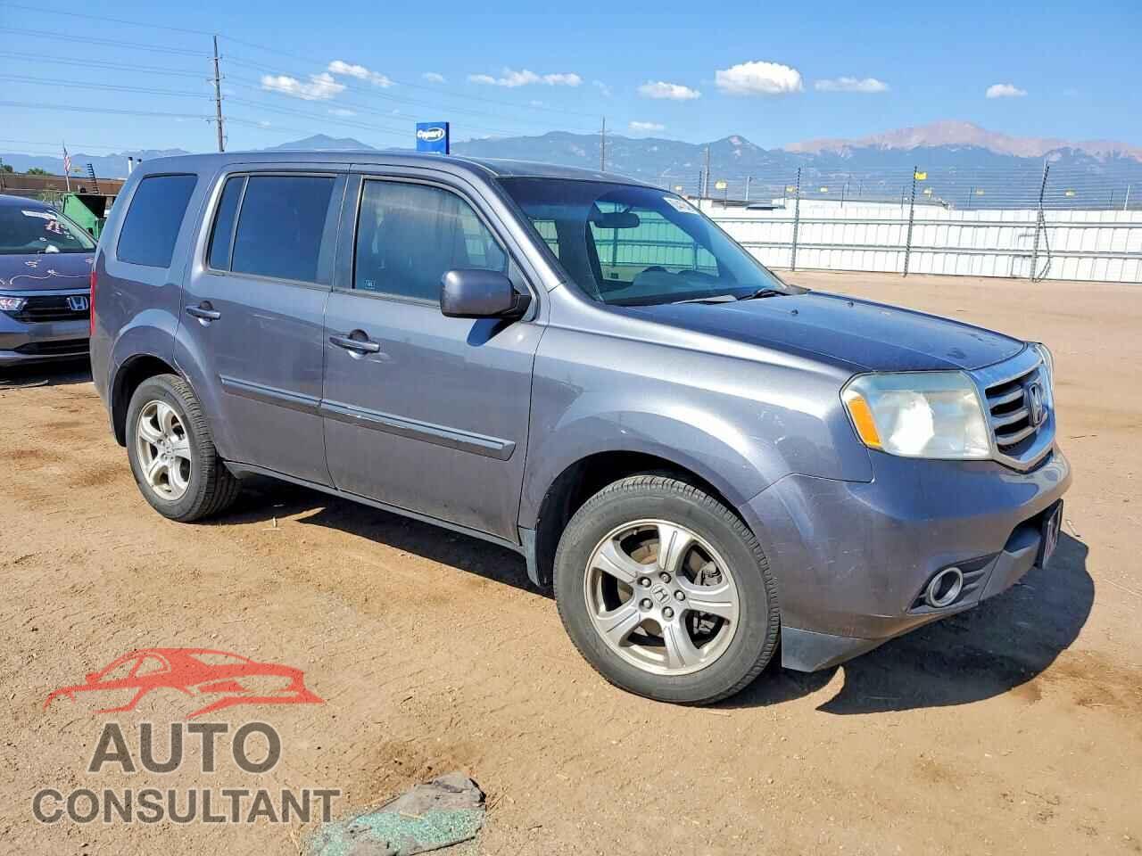 HONDA PILOT 2014 - 5FNYF4H43EB052599