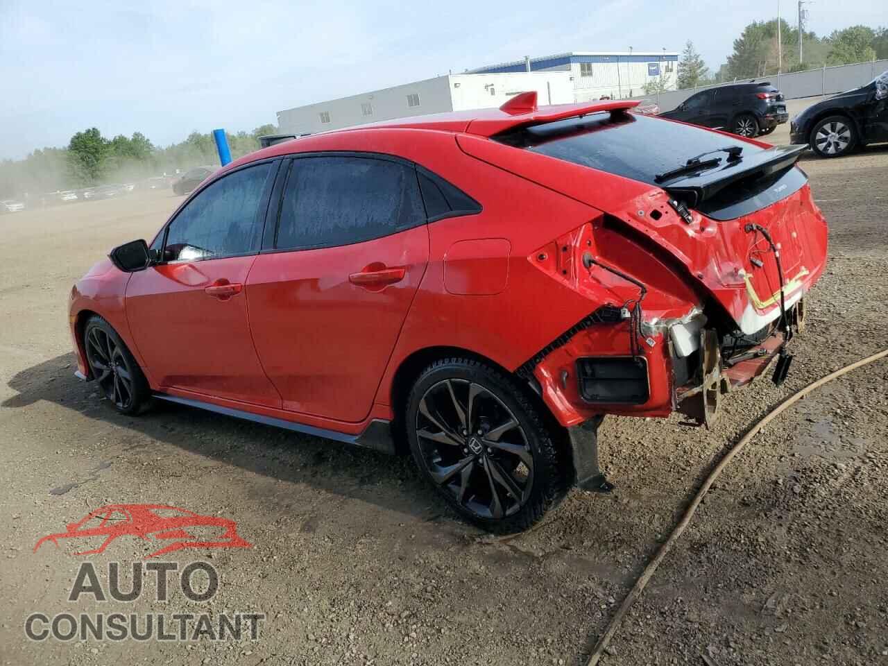 HONDA CIVIC 2017 - SHHFK7H42HU304544