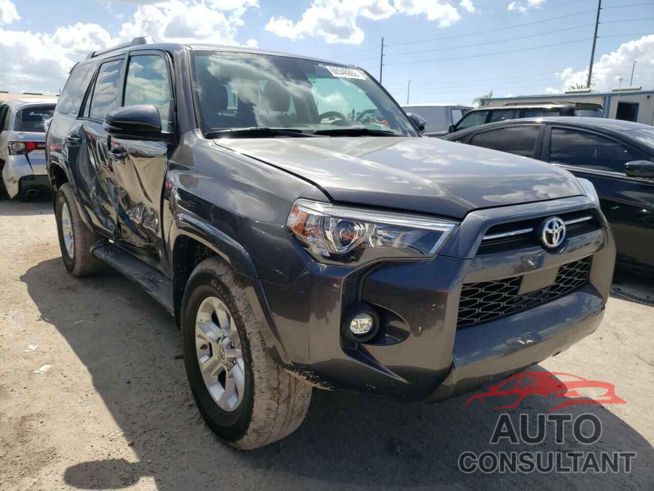 TOYOTA 4RUNNER 2021 - JTEFU5JR8M5232536