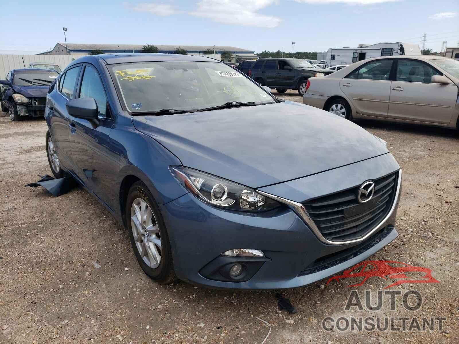 MAZDA 3 2016 - 3MZBM1V74GM263380